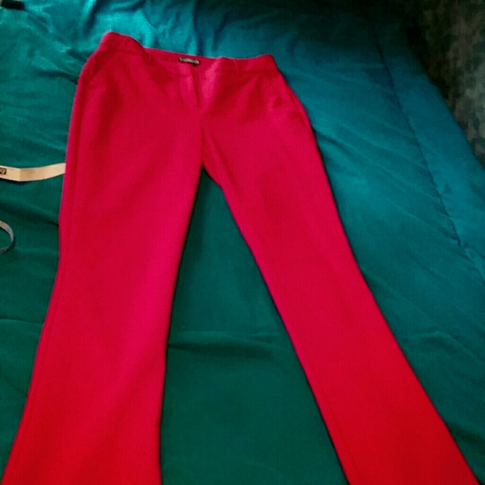 Red Express Columnist dress pants 8L